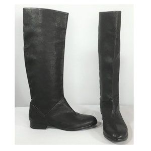 J. Crew Leather Boots